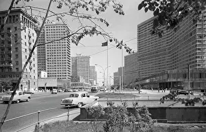 Kalinin: Kalinin prospect in Moscow, 1968