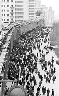 Prospekt: Kalinin prospekt in Moscow, 1978
