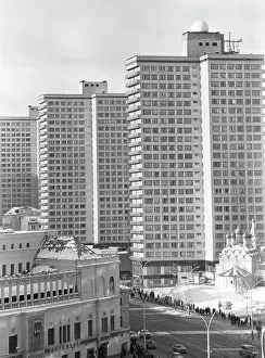 Prospekt: Kalinin prospekt in Moscow, 1981