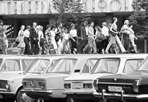 Prospekt: Kalinin prospekt in Moscow, 1984