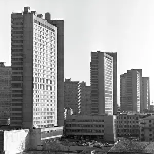 Prospekt: Kalinin prospekt in Moscow, 1984