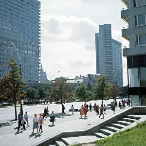Prospekt: Kalinin prospekt in Moscow, 1988