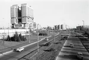 Moskovsky: Kaliningrad. Moskovsky Avenue, 1993