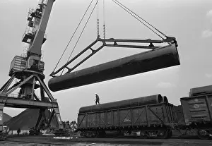 Wagons: Kaliningrad Sea Port