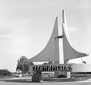 Kaliningrad: Kaliningrad views, 1974