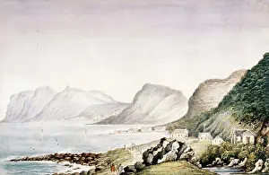 Kalk: Kalk Bay, circa 1849