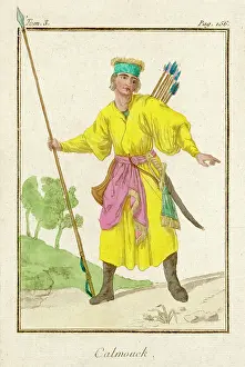 Grosvenor Prints: KALMUCK HUNTER
