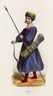 Kalmuck: KALMUCK WARRIOR