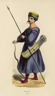 Kalmuck: KALMUCK WARRIOR