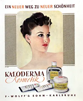 Lotion: Kaloderma advert