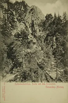 Traunstein: Kaltenbach wilderness. With the Traunstein