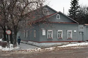 Konstantin: Kaluga, Russia. A view of the Tsiolkovsky