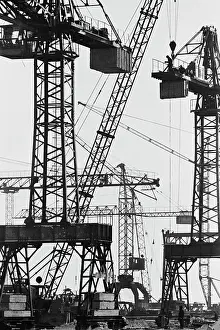Chelny: Kama Automobile Plant construction
