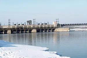 Kama: Kama hydropower station, 1979