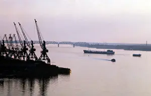 Kama: Kama River in Perm, 1978