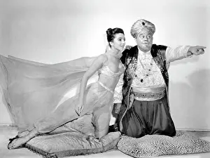 Devi: Kamala Devi - Burl Ives - Celebrity