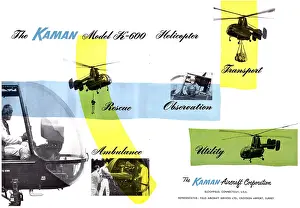 Kaman: Kaman Helicopters - K600