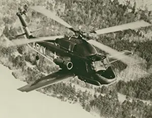 Turbojet: Kaman NUH-2B Seasprite experimental helicopter