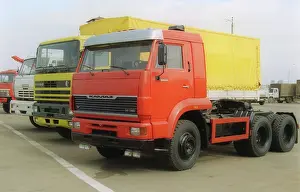 Developed: KamAZ-54115-03 tractor unit, 1997