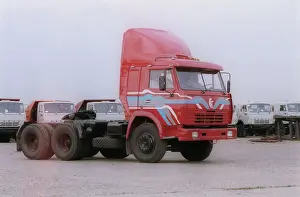 Customers: KamAZ-54115 tractor unit, 1999