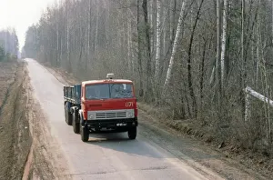 Chelny: KamAZ-5425 tractor unit, 1981