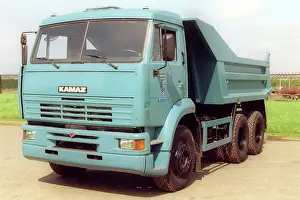Less: KamAZ-55111 dump truck, 1997