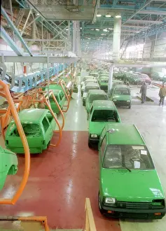 Kamaz: KamAZ car factory, 1994