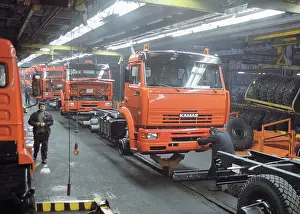 Axle: Kamaz factory, 2002
