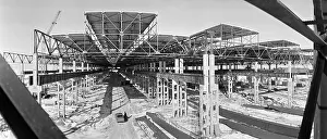 Completion: The KamAZ motor works under construction. 1972