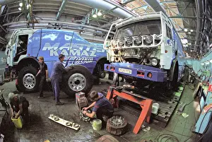 Kamaz: Kamaz science center, 1995