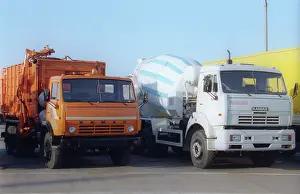 Purpose: KamAZ special purpose vehicles, 1997