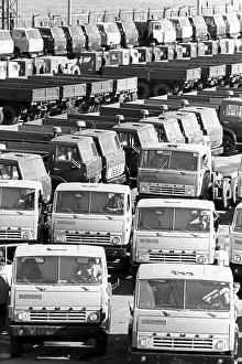 Trucks: KamAZ trucks, 1979