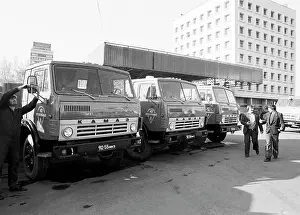 Trucks: KAMAZ trucks, 1981