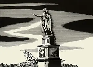 Honolulu: Kamehameha Statue