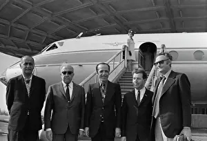 Sheremetyevo: Kamel Asaad visits USSR