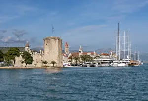 Republika: Kamerlengo Castle, Trogir, Croatia