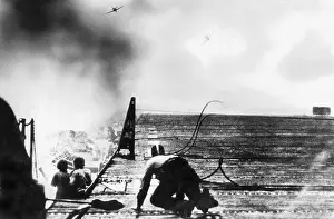 Seki: Kamikaze attack at Leyte, 1944