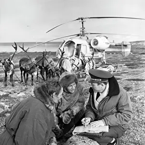 Delivered: Kamov Ka-26 helicopter, 1971