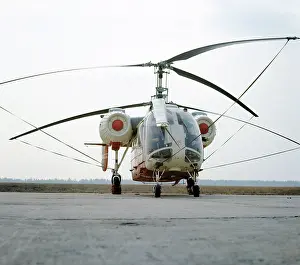 Kamov: Kamov Ka-26 helicopter, 1972