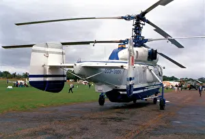 Cyrillic: Kamov Ka-32 SSSR-31000