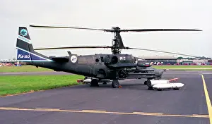 Farnborough: Kamov Ka-50 024 White
