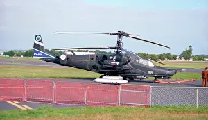 Farnborough: Kamov Ka-50 024 White