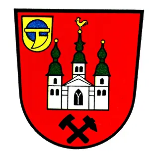 North Rhine: Kamp-Lintfort, Coat of arms