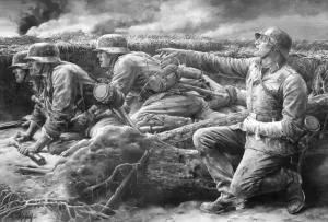 343847: Kampfgeist by Will Tschech, 1942
