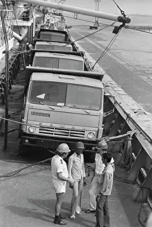 Kampuchea: Kampongsaom Cargo Port