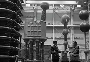 Voltage: Kamsky cable plant of 50th of the USSR