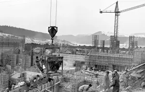 Boyden: Kamyk dam - concrete - rebar