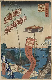 Shibaura: Kanasugi Bridge at Shibaura