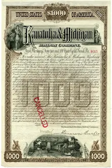 Certificates: KANAWHA, MICHIGAN RLY