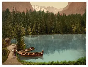 Oberland: Kander Valley and Blausee, Mount Doldenhorn, Bernese Oberlan